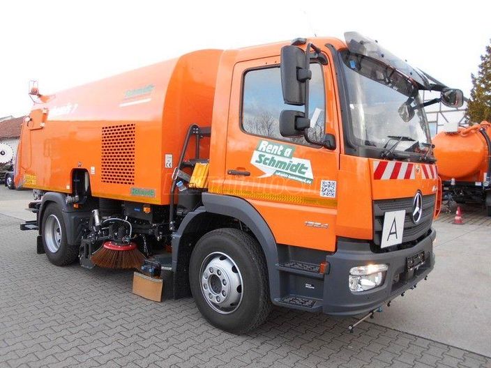 MERCEDES-BENZ ATEGO 1324 4X2 UTCASEPRŐ
