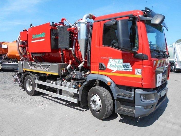 MAN TGM 15.290 4X2 SZIPPANTÓS