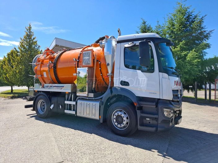 MERCEDES-BENZ ACTROS 1836 4X2 SZIPPANTÓS