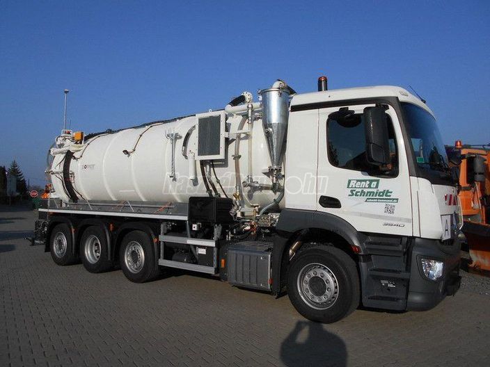 MERCEDES-BENZ ACTROS 3540 8X2 SZIPPANTÓS
