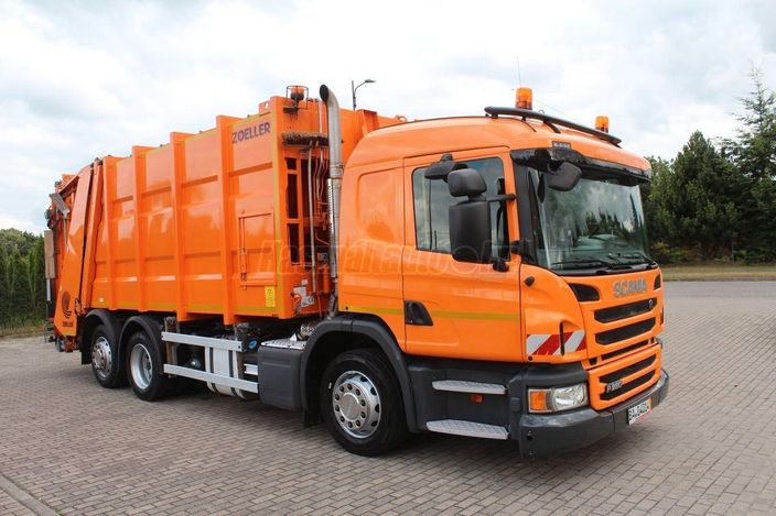 SCANIA P 280 6X2 HULLADÉKSZÁLLÍTÓ