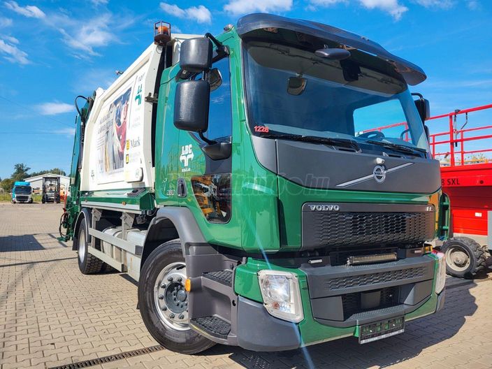 VOLVO FE 280 6X2 HULLADÉKSZÁLLÍTÓ