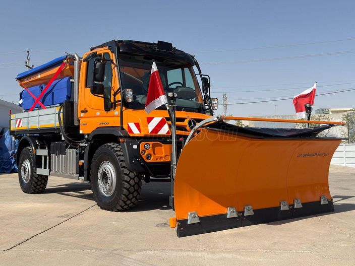 UNIMOG U535 4X4 HÓTOLÓ - SÓSZÓRÓ