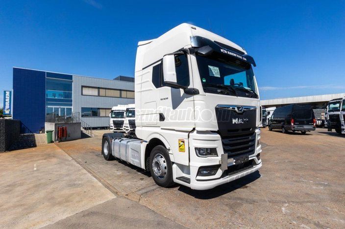 MAN TGX 18.510 4X2 NYERGESVONTATÓ