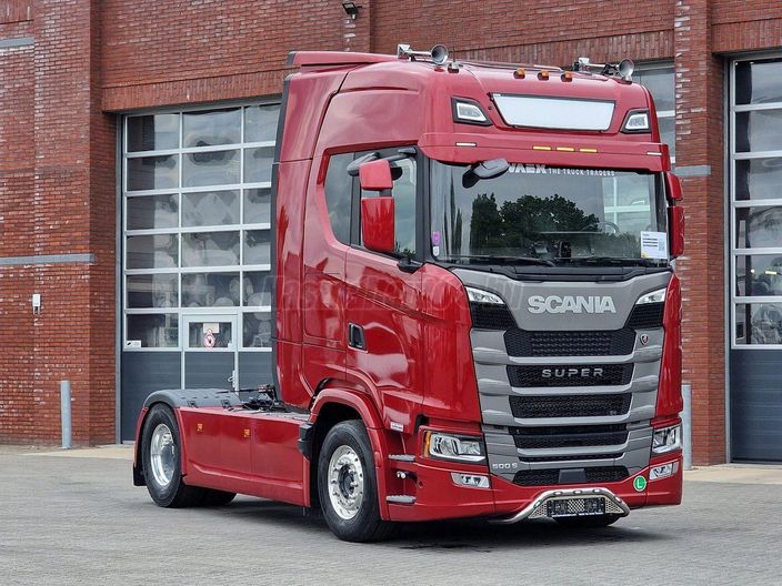 SCANIA S500 4X2 NYERGESVONTATÓ