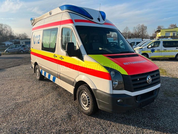 VOLKSWAGEN CRAFTER 4X2 MENTŐAUTÓ