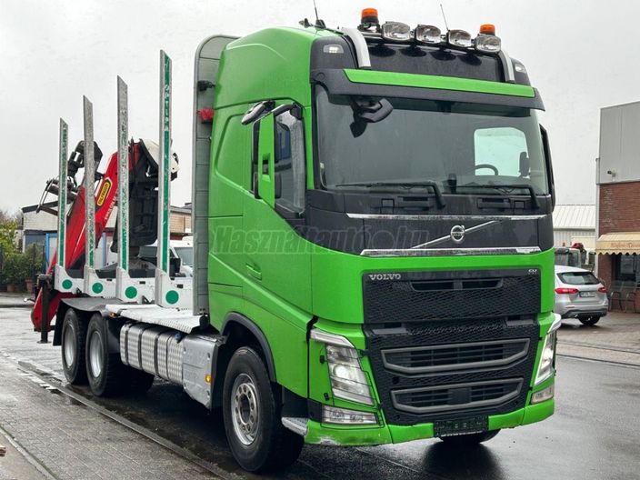 VOLVO FH 460 6X4 RÖNKSZÁLLÍTÓ