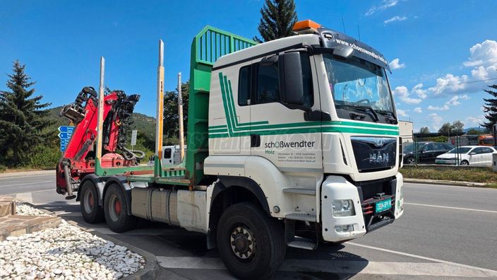 MAN TGS 33.480 6X6 RÖNKSZÁLLÍTÓ