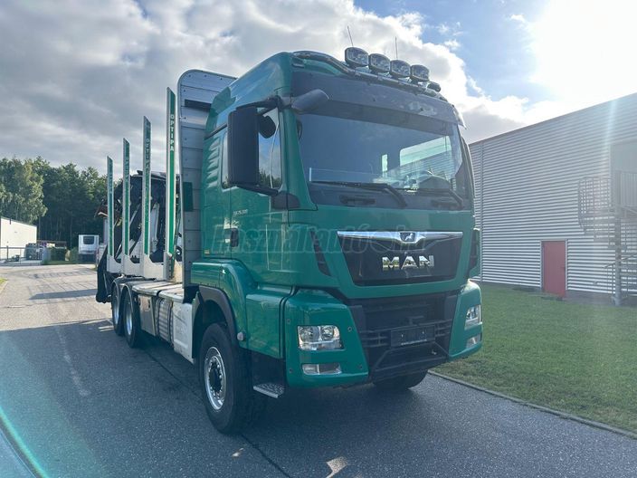 MAN TGS 26.500 6X6 RÖNKSZÁLLÍTÓ