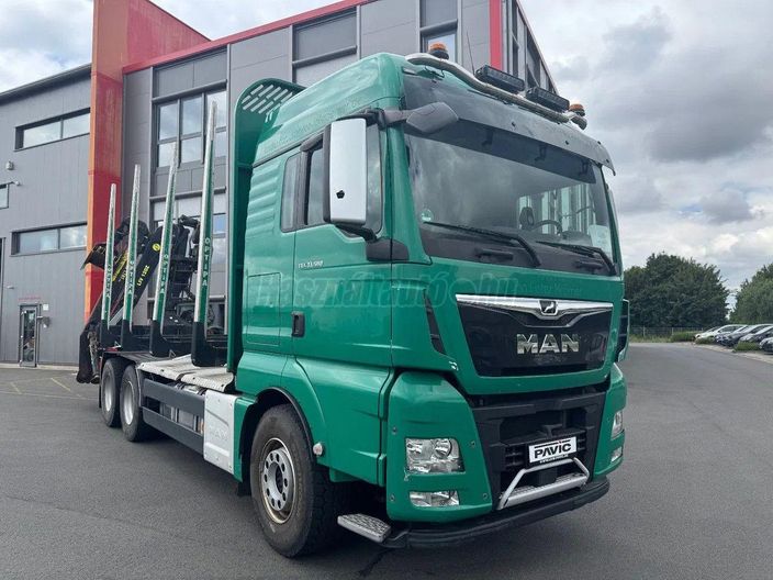 MAN TGX 33.580 6X4 RÖNKSZÁLLÍTÓ