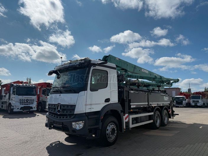 MERCEDES-BENZ AROCS 2640 6X2 BETONPUMPA