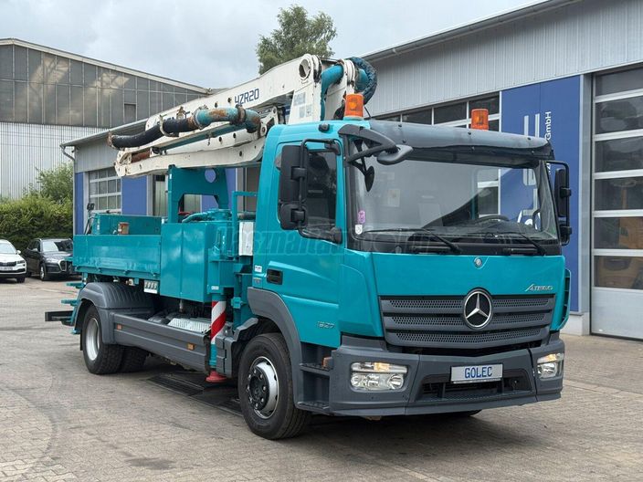 MERCEDES-BENZ ATEGO 1527 4X2 BETONPUMPA