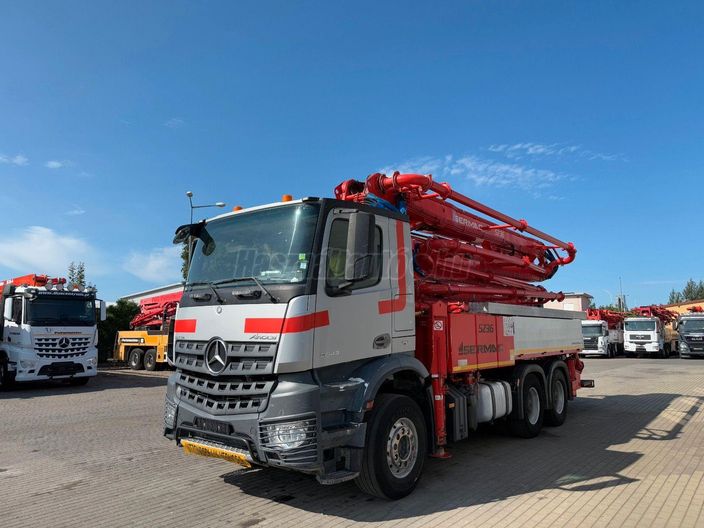 MERCEDES-BENZ AROCS 2843 6X4 BETONPUMPA