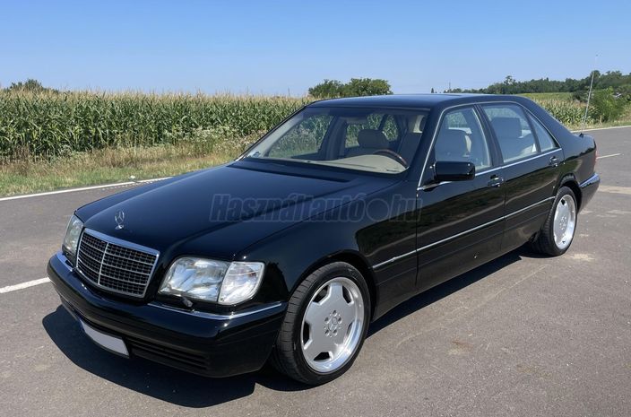 MERCEDES-BENZ S 500 L (Automata)