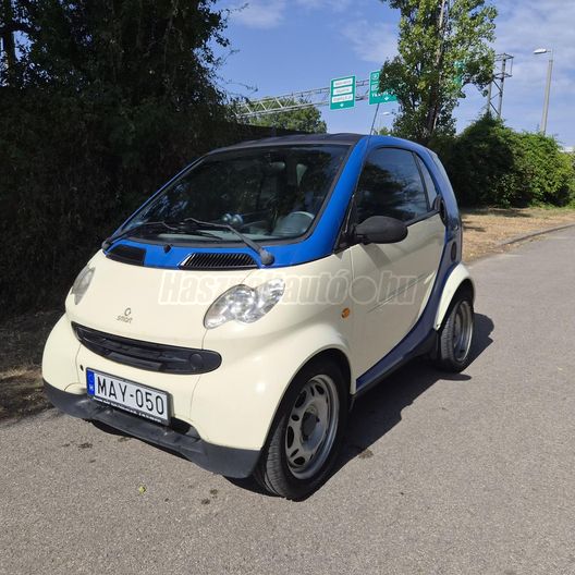 SMART FORTWO 0.8 CDI City Coupe Passion Softip