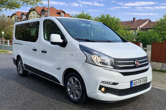 FIAT TALENTO 1.6 Mjet L1H1 2.7t Start&Stop Panorama (8 személyes )