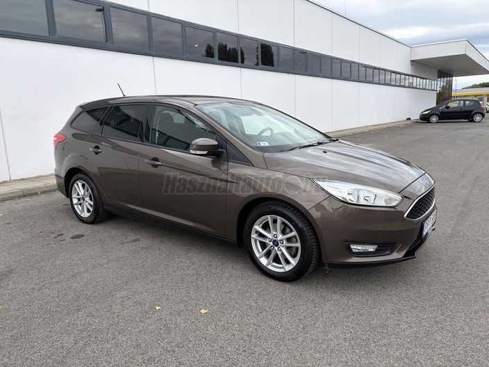 FORD FOCUS 1.6 Ti-VCT Technology