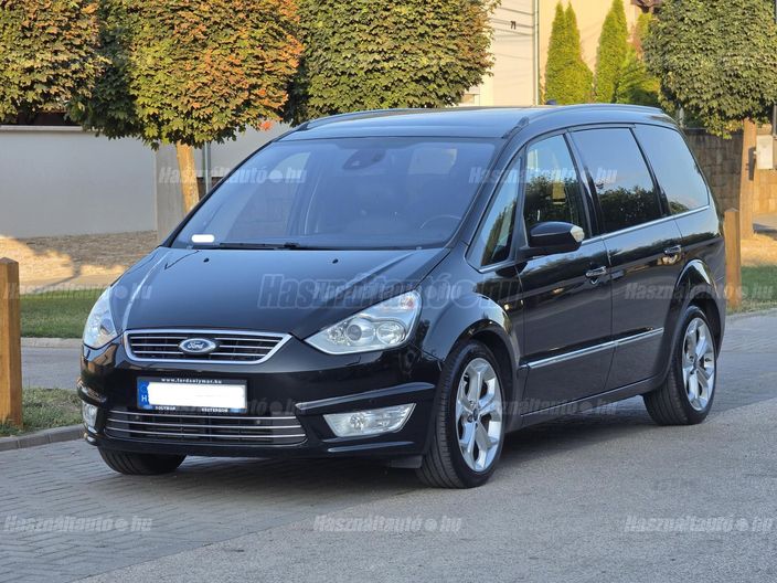 FORD GALAXY 2.0 EcoBoost Titanium Luxury Powershift [7 személy]