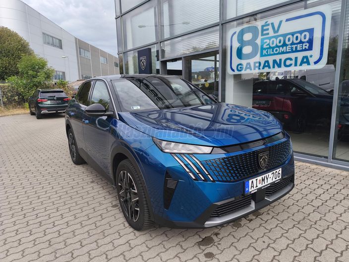 PEUGEOT 3008 1.2 Hybrid GT e-DCT6