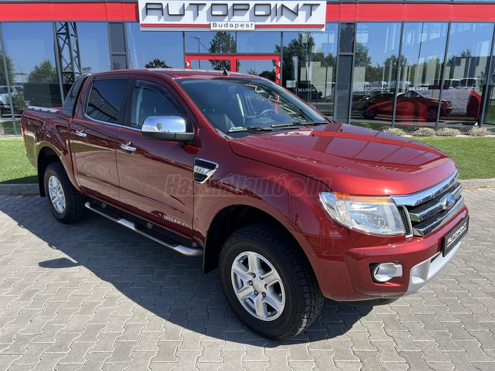 FORD RANGER 2.2 TDCi 4x4 Limited (Automata)