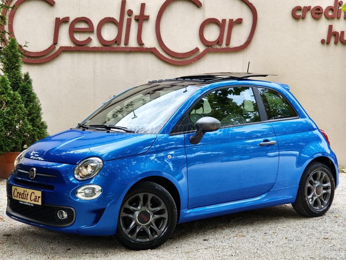 FIAT 500 1.2 8V S Dualogic S&S