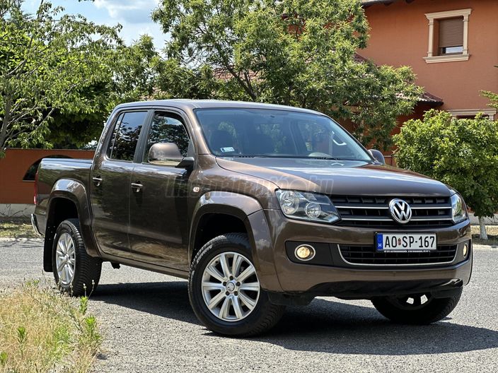 VOLKSWAGEN AMAROK 2.0 BiTDI Trendline 4Motion Part-Time