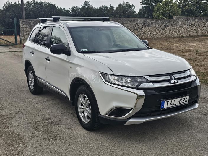 MITSUBISHI OUTLANDER 2.0 MIVEC Invite