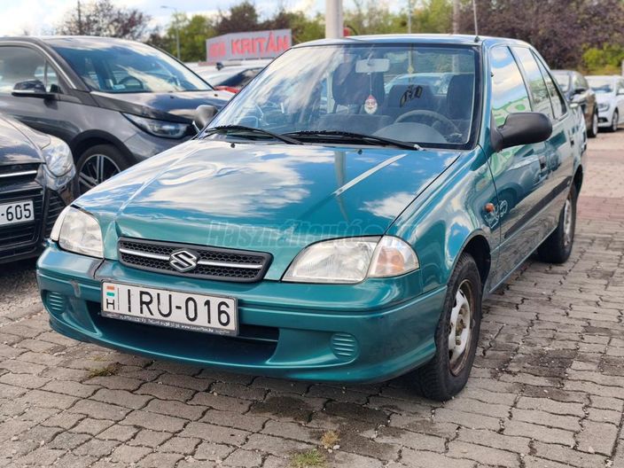 SUZUKI SWIFT Sedan 1.3 16V GLX Manager VI.