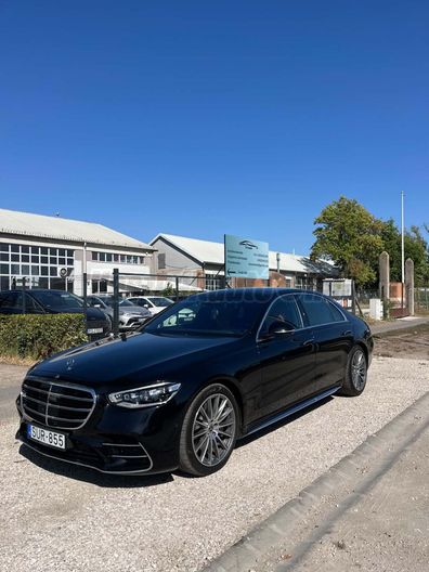 MERCEDES-BENZ S 400 d L 4Matic 9G-TRONIC