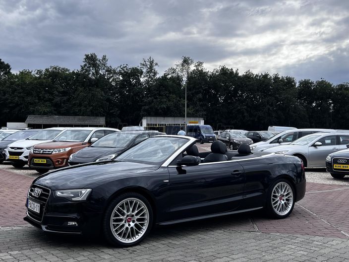 AUDI A5 CABRIO 3.0 V6 TDI quattro S-tronic