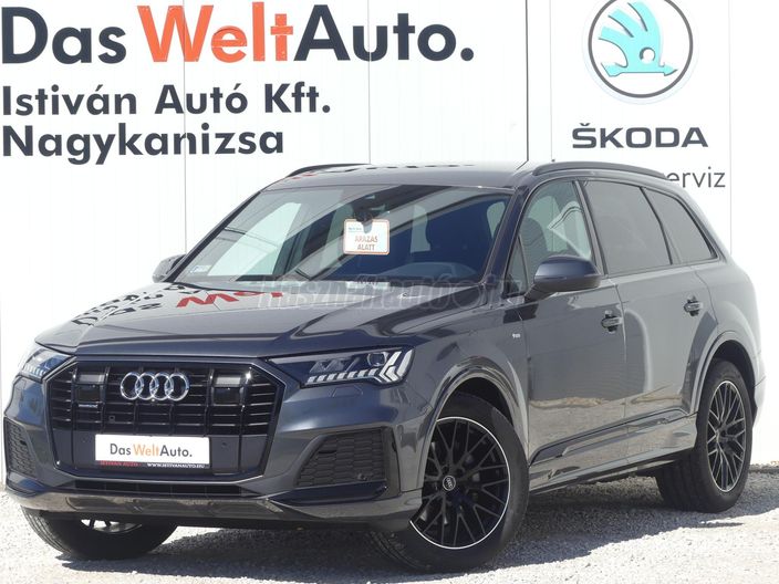 AUDI Q7 50 TDI S line quattro Tiptronic ic