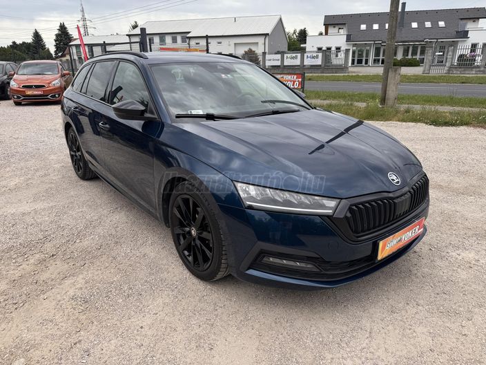 SKODA OCTAVIA Combi 1.5 TSI ACT e-TEC Ambition DSG