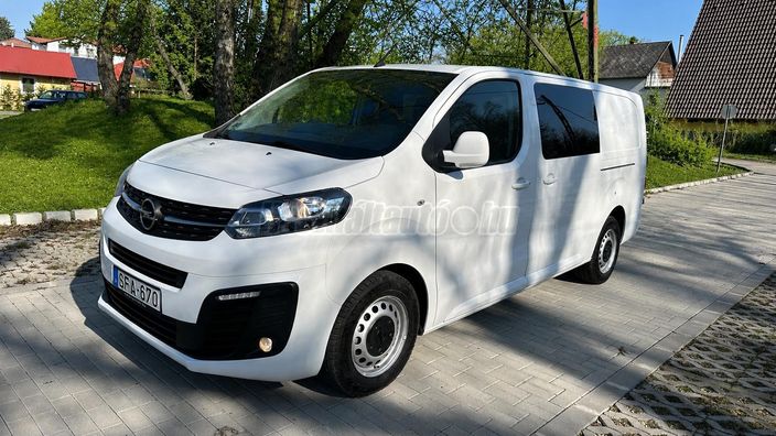 OPEL VIVARO 2.0 D Cargo Elegance L Megnövelt
