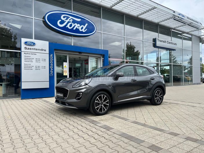 FORD PUMA 1.0 EcoBoost Titanium