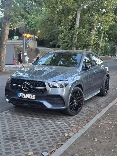 MERCEDES-BENZ GLE 350 d 4Matic 9G-TRONIC