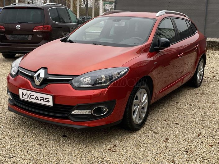 RENAULT MEGANE 1.5 dCi Energy Limited