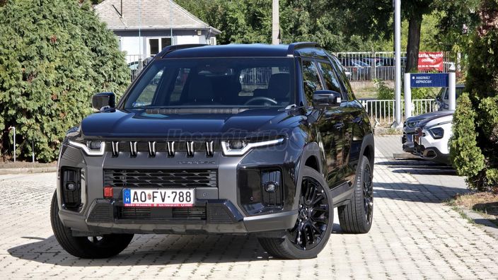 KGM (SSANGYONG) TORRES 1.5 Turbo GDI Black Edition (Automata)