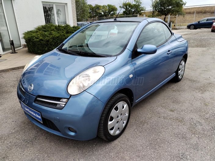 NISSAN MICRA C+C 1.4 Tekna