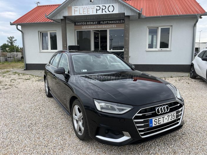 AUDI A4 Avant 40 TDI Basis S-tronic