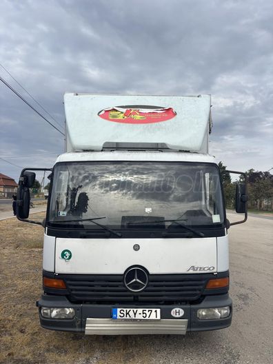 MERCEDES-BENZ Atego 815