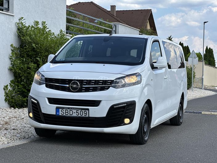 OPEL ZAFIRA LIFE 1.5 D Business L Megnövelt (9 személyes )