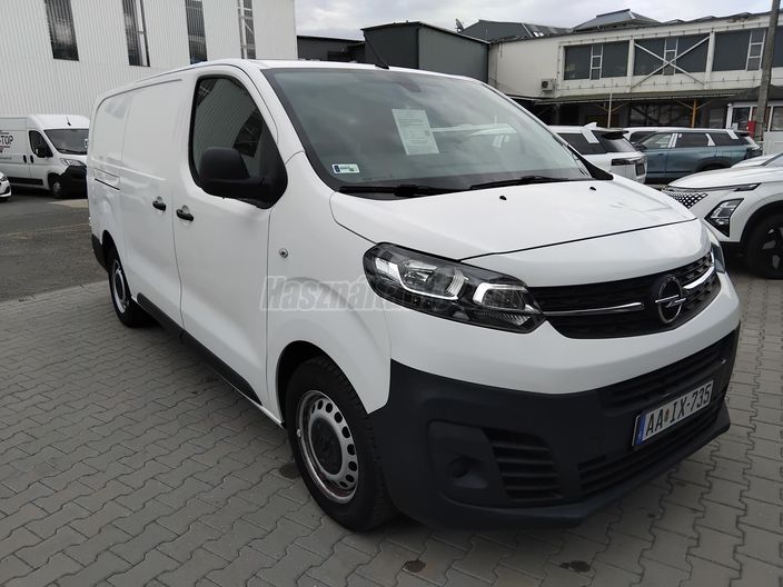 OPEL VIVARO 2.0 D Cargo Edition L Megnövelt