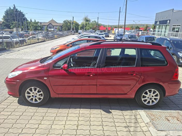 PEUGEOT 307 Break 1.4 Symbole