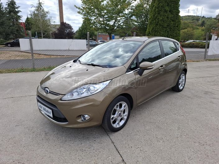 FORD FIESTA 1.25 Titanium