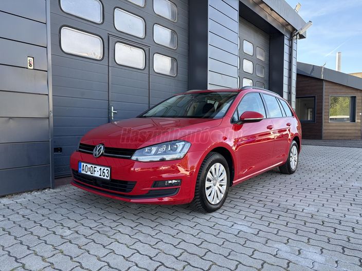 VOLKSWAGEN GOLF VII Variant 1.6 TDI BMT Trendline DSG