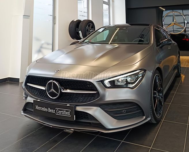 MERCEDES-BENZ CLA 200 d AMG Line 8G-DCT