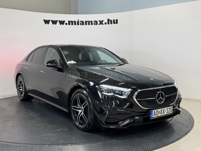 MERCEDES-BENZ E 220 d 9G-TRONIC Mild hybrid drive
