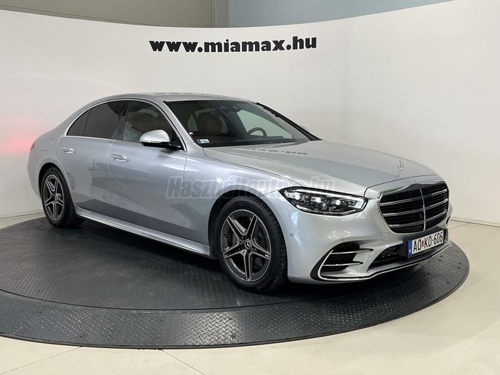 MERCEDES-BENZ S 350 d 9G-TRONIC Mild hybrid drive