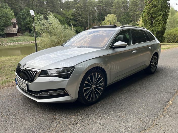 SKODA SUPERB Combi 2.0 TDI SCR L&K 4x4 DSG