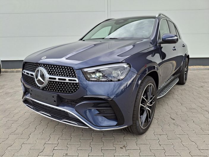 MERCEDES-BENZ GLE 450 d 4Matic 9G-TRONIC Mild hybrid drive